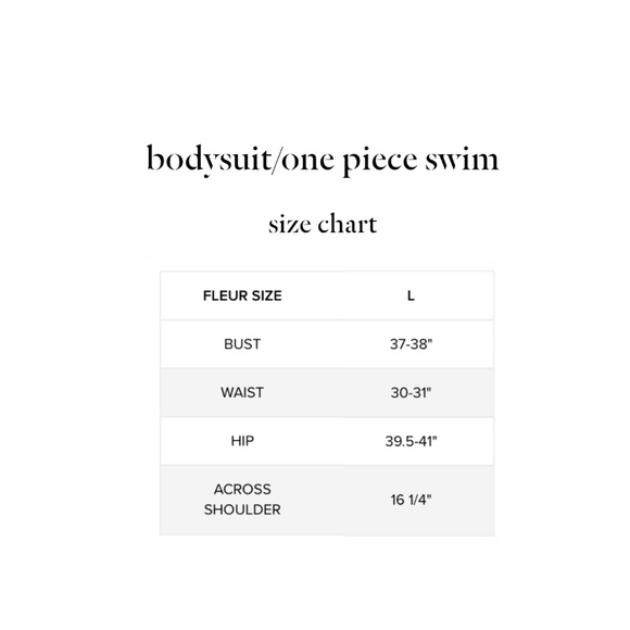 Fleur Du Mal Silk Bodysuit (L) - Picture 5 of 9